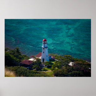 Poster Farol principal do diamante