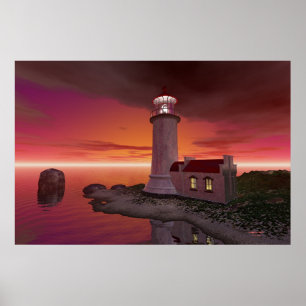 Poster Farol principal norte