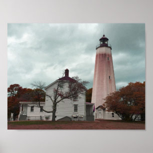 Póster Farol Sandy Hook