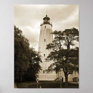Póster Farol Sandy Hook