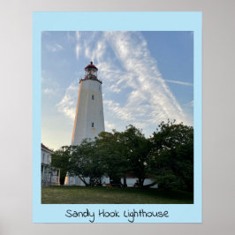 Poster Farol Sandy Hook