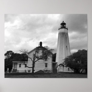 Póster Farol Sandy Hook