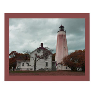 Póster Farol Sandy Hook