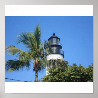 Poster Farol tropical