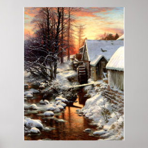 Poster Farquharson - Silêncio da neve