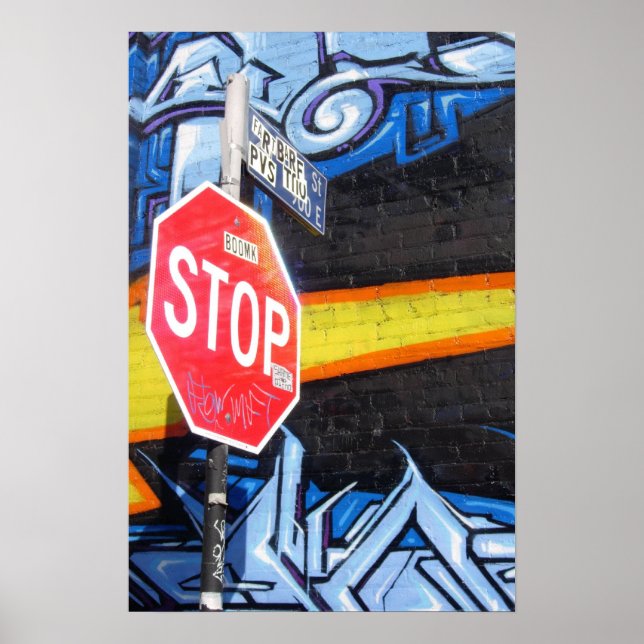 POSTER FART BARF (Frente)