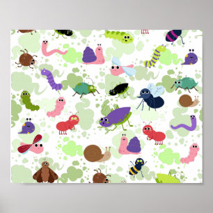 Poster Farting Bugs