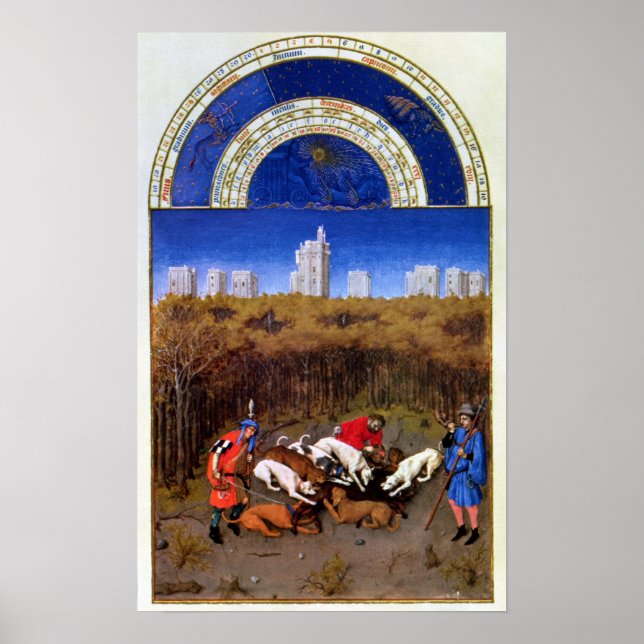 Poster Fascimile de dezembro (Frente)