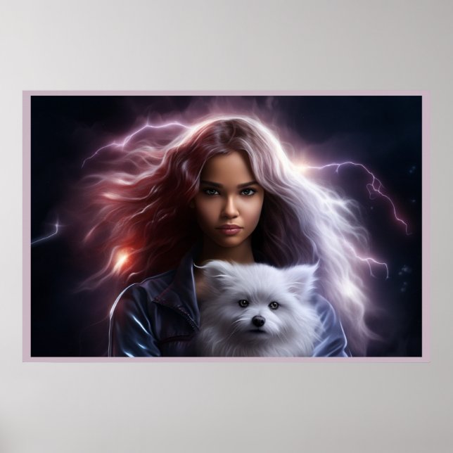 Poster Fascinating Mystery (Frente)