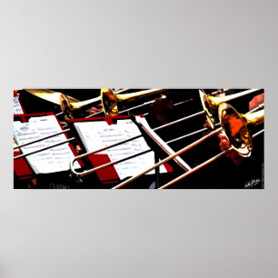 Póster Fascínio de bronze 1