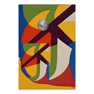 Póster Fase de lançamento designada