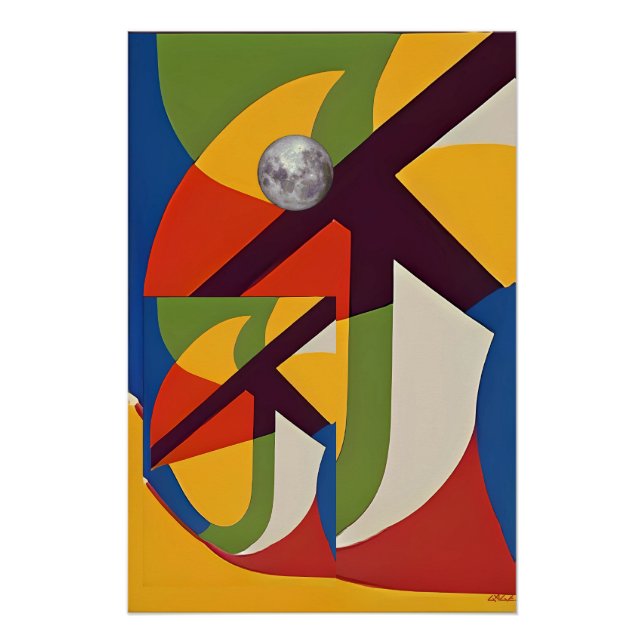 Póster Fase de lançamento designada (Frente)