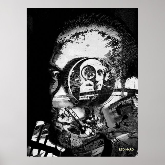 Póster fase terminal da esquizofrenia (Frente)