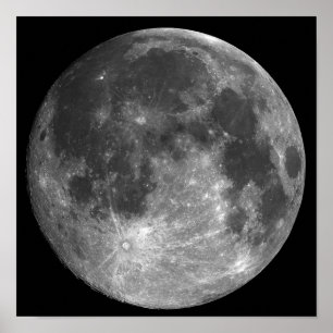 PÓSTER FASES DA LUA, LUA CHEIA. FOTO 1 DE 5.