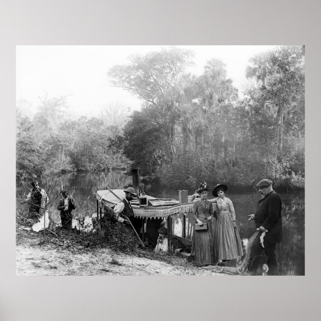 Póster Fashion Hunt: 1880 (Frente)