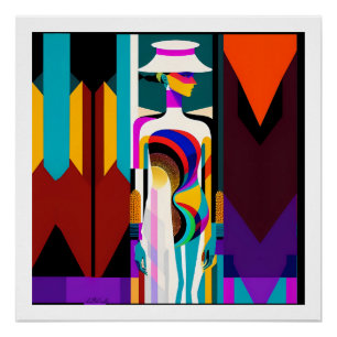 Póster Fashion Magic