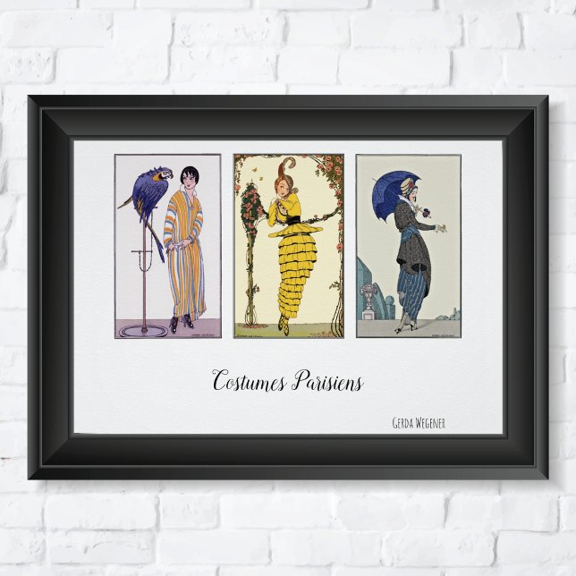 Poster Fashion Plates (Criador carregado)