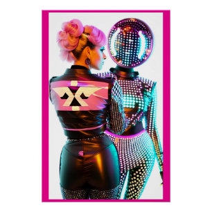 Póster Fashion Queens de 2084