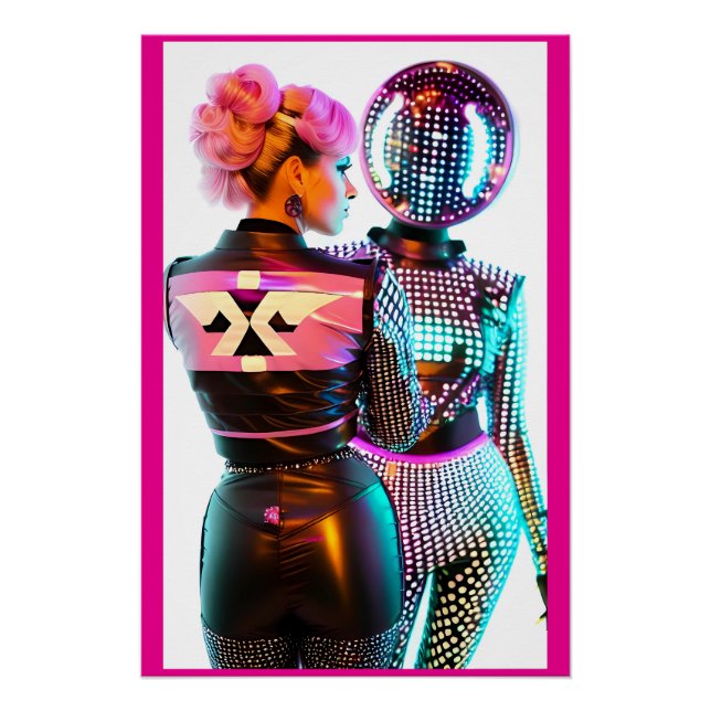 Póster Fashion Queens de 2084 (Frente)