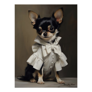 Póster Fashion Show, Chihuahua Dog 01 - Jonathan Bonheur