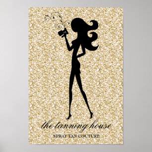 poster fashionista Spray Tan Fashionista 311