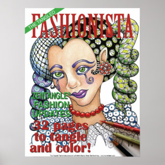 Poster Fashionista Tangido