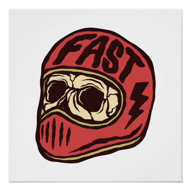 Póster Fast Rider (Frente)