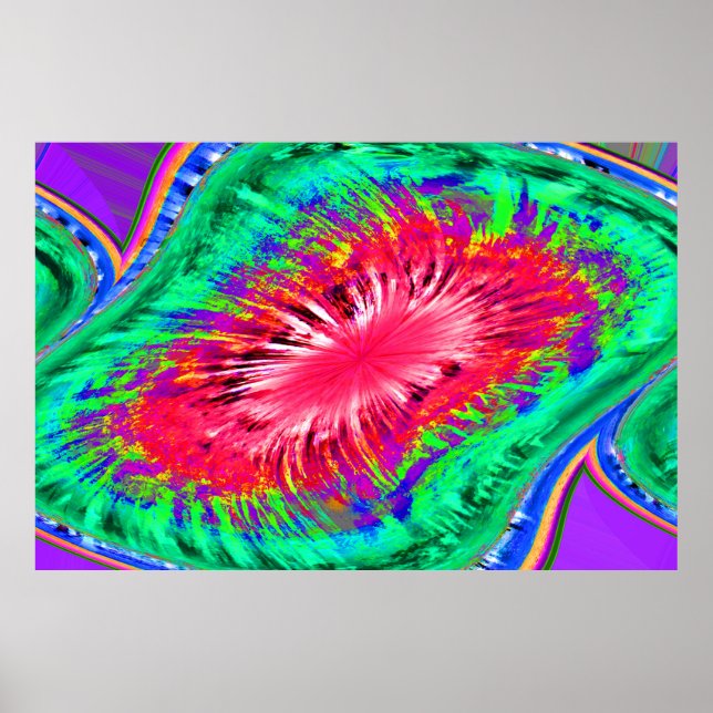 Poster Fatia de arte da fantasia (Frente)