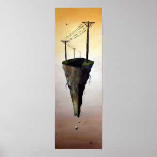 Poster Fatia de estrada