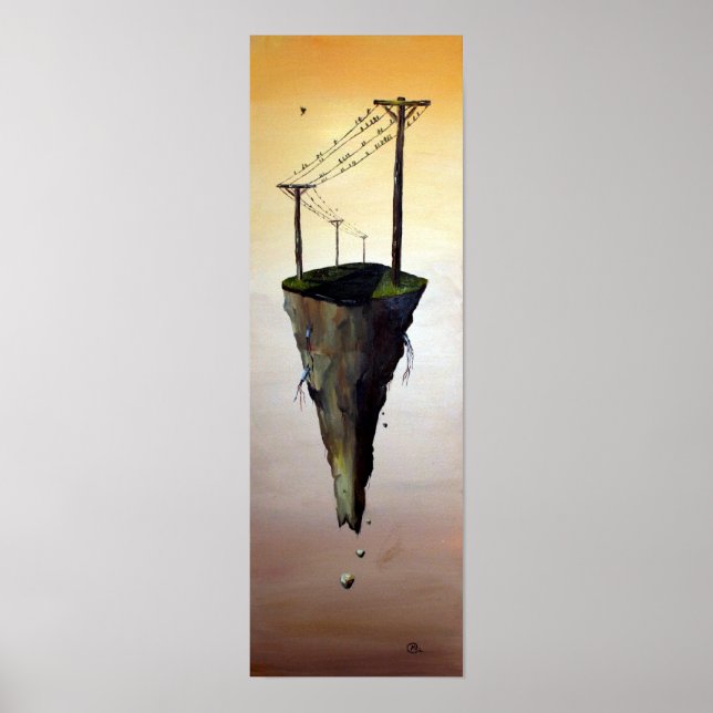 Poster Fatia de estrada (Frente)