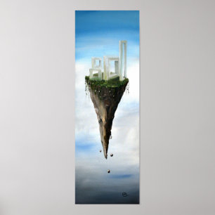 Poster Fatia de pedras