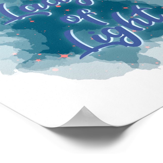 Poster Fatimah (t.c.p.) Lady of Light (Borda)