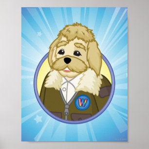 Póster Fato de Arte