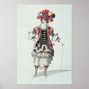 Póster Fato de Ballet