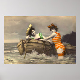 Poster Fato De Banho Escanadoso