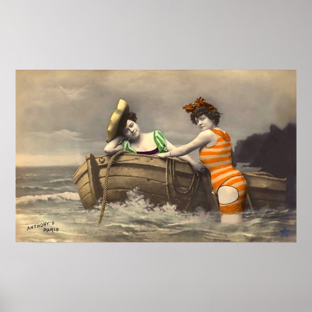 Poster Fato De Banho Escanadoso (Frente)