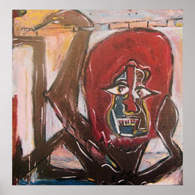 POSTER FATOR DE CRIANÇA DE DREAD (Frente)