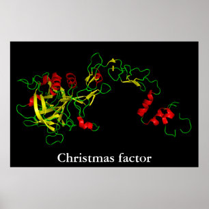 Póster Fator do Natal