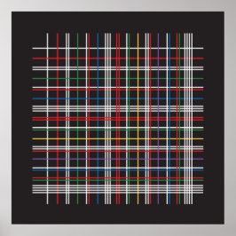 Poster Fatores principais - Lata de Mesa de multiplicação