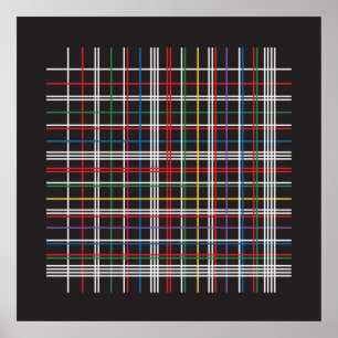 Poster Fatores principais - Lata de Mesa de multiplicação