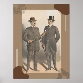 Poster Fatos de uso masculino