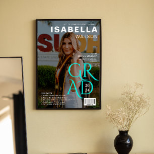 Poster Fatos divertidos   Cobrir de Graduação de Fotos do