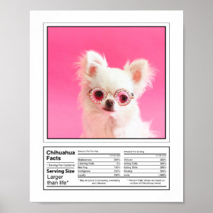Poster Fatos personalizados de criação de cães de fotos C