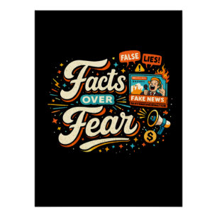 Póster Fatos Sobre Medo