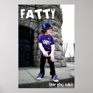 Poster FattyFTW
