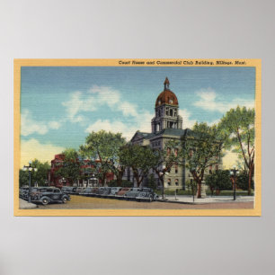 Póster Faturamentos, Montana