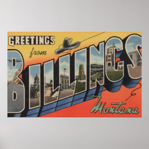 Poster Faturamentos, Montana - grandes cenas 2 da letra