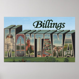Poster Faturamentos, Montana - grandes cenas da letra