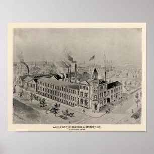 Póster Faturamentos & Spencer Co