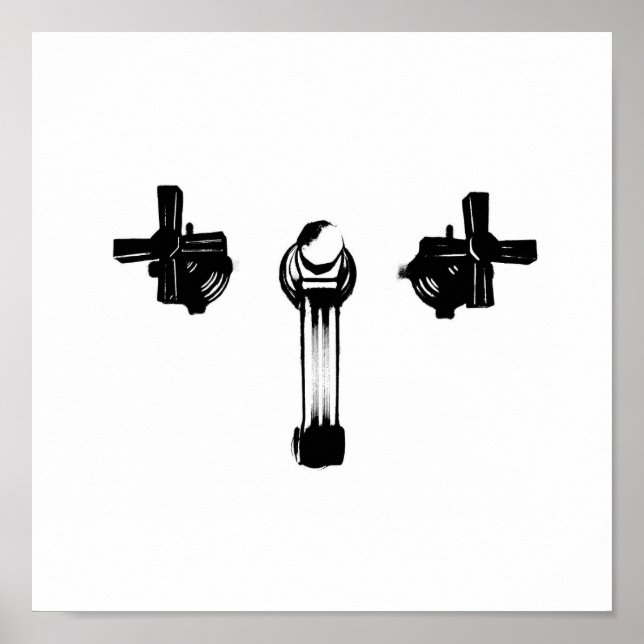 Póster Faucet (Frente)
